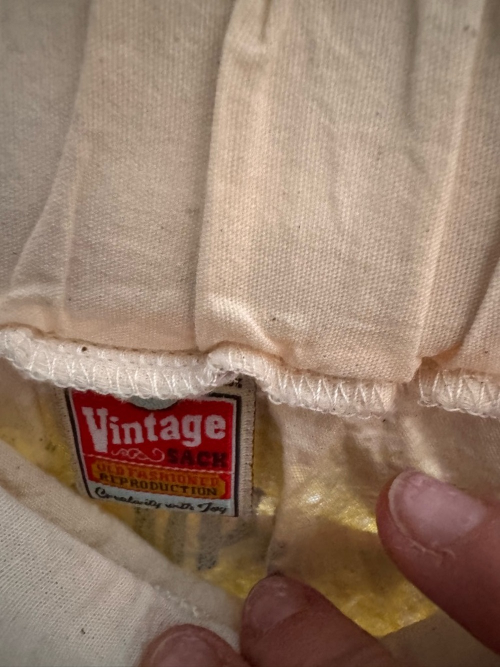 Vintage sack Inspired Lemon Print Tiered Skirt - Yellow & Green. NWOT - Picture 2 of 3